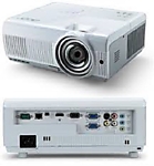 Acer S1213Hne (короткофокусный) Технология: 1 x DLP Разрешение: 1024x768 Яркость: 3000 люм. подключение: порт VGA/HDMI.                       аренда - 3500руб/сутки.