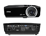 Проектор VIVITEK D952HD Технология: DLP Разрешение: 1920x1080 (Full HD) Яркость: 3500 люм. подключение: порт VGA/HDMI.                    аренда - 3500ру
